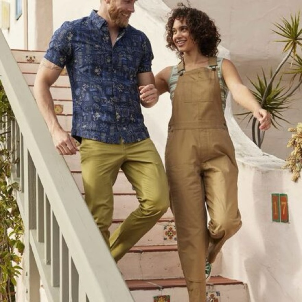 Toad&Co Juniper Utility Overalls Sz L